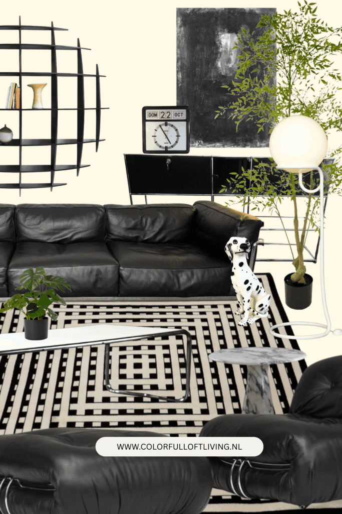 BACK TO BLACK (High) interieur inspo