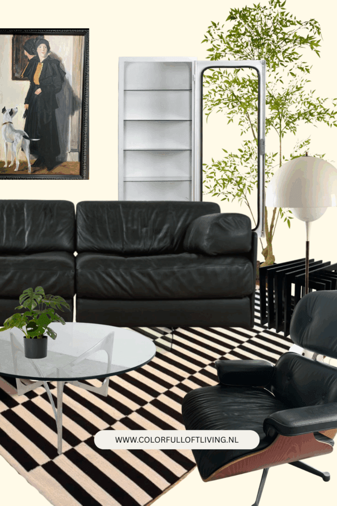 BACK TO BLACK (Mid) interieur inspo