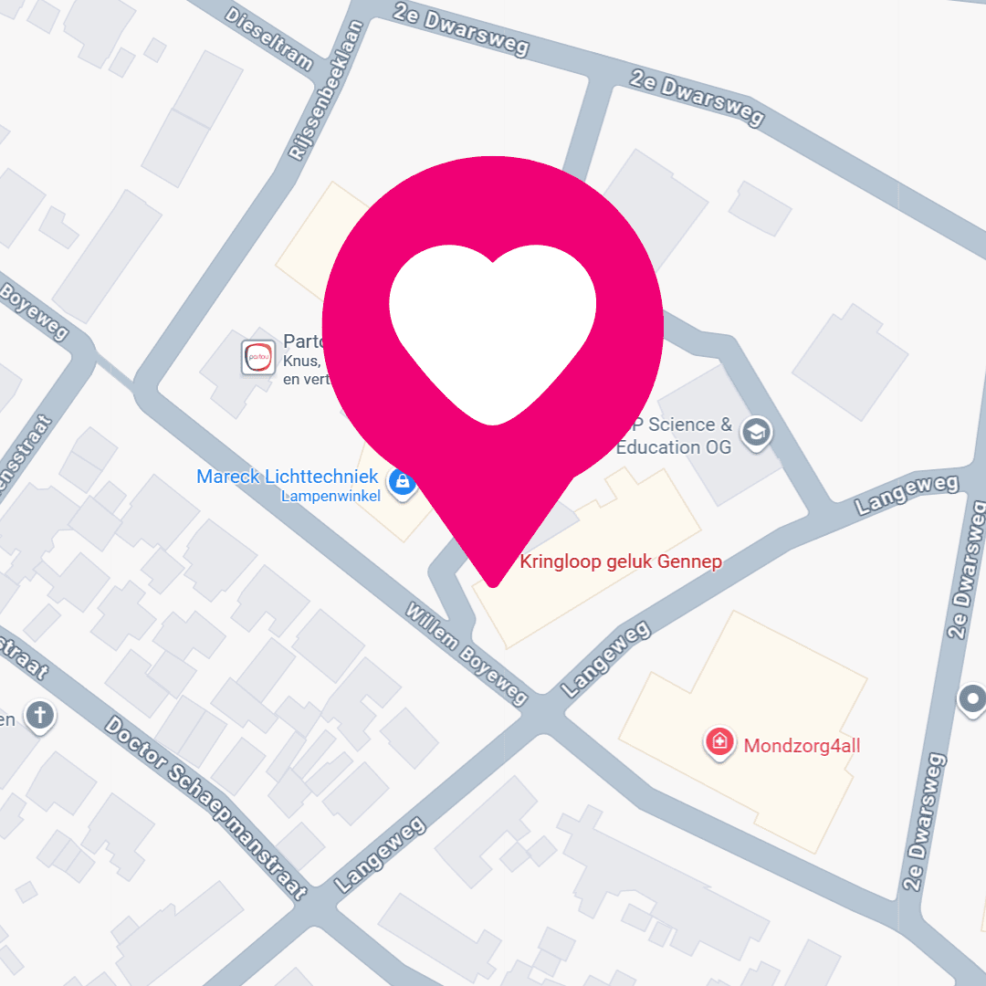 KRINGLOOP GELUK IN GENNEP