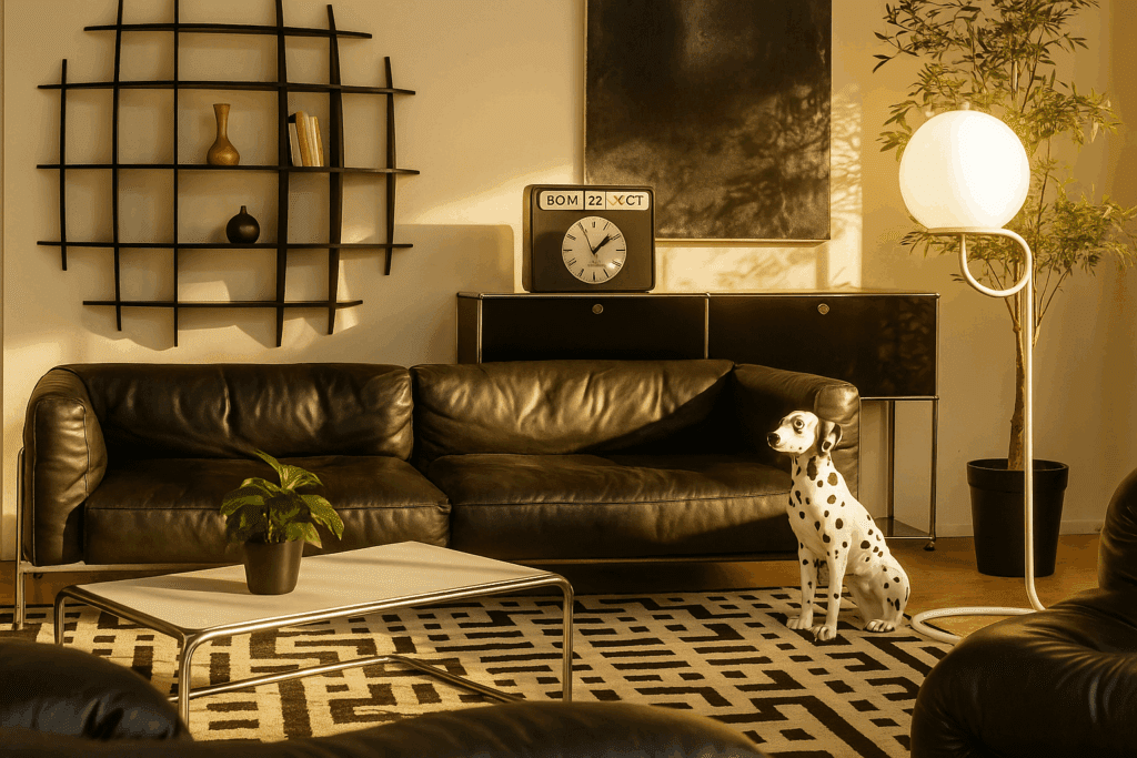 BACK TO BLACK (High) interieur inspo