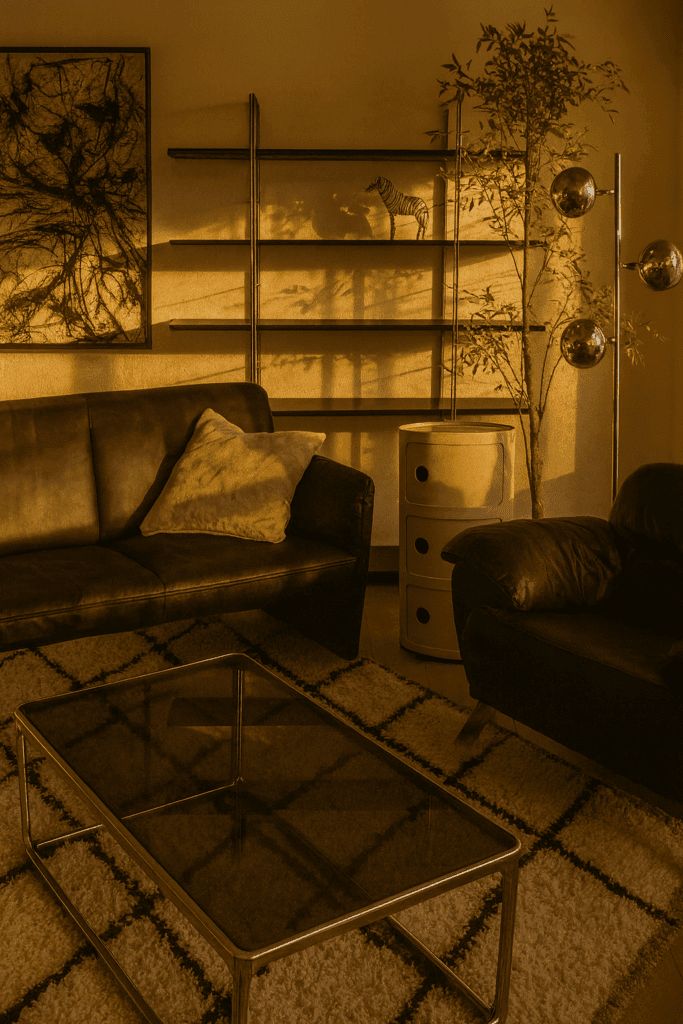 BACK TO BLACK (low) interieur inspo
