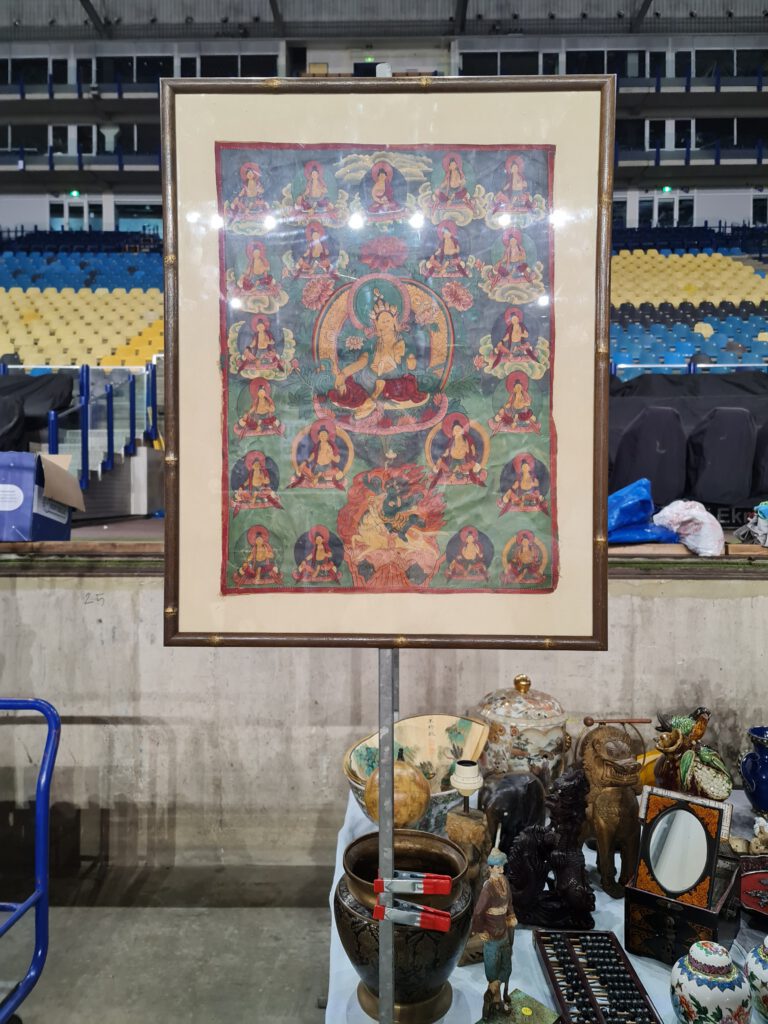 Snuffelmarkt gelredome Arnhem